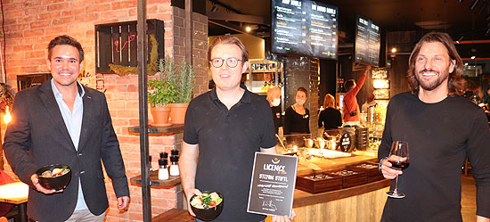 Eröffnete am 23.10.2020: My Indigo am Oberanger (©Foto: Martin Schmitz)